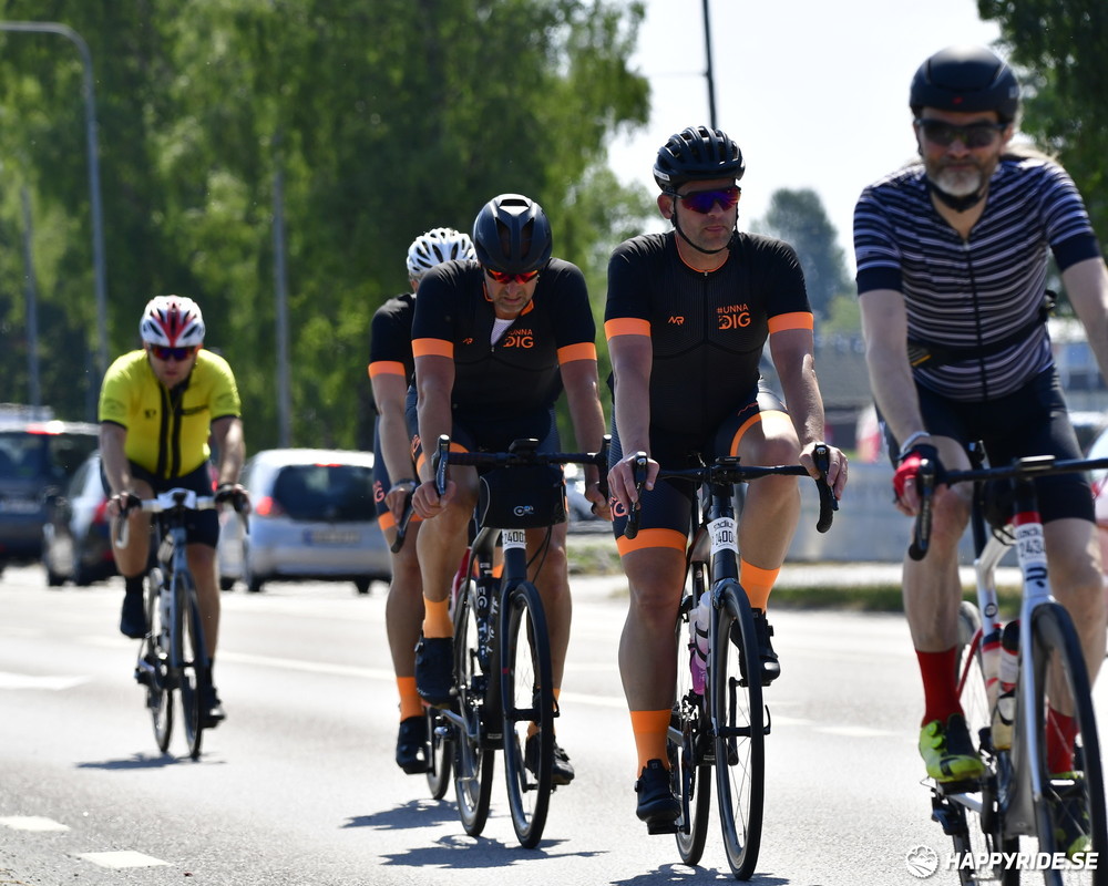 Bild från Vätternrundan 2023