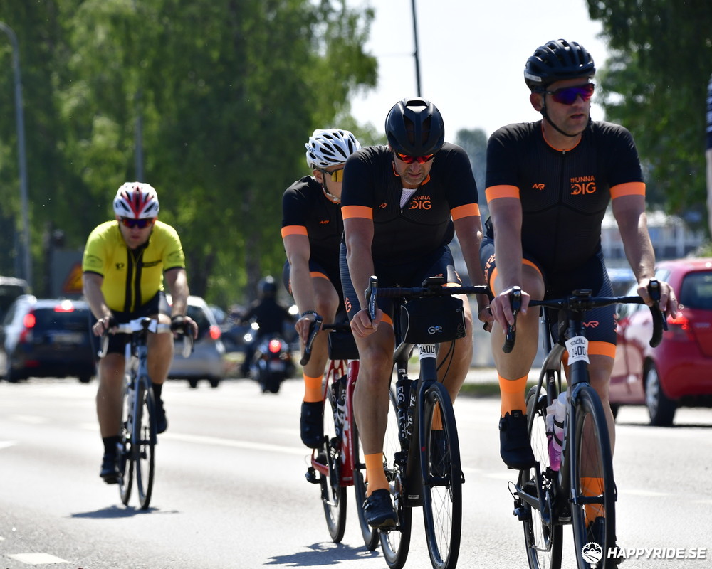 Bild från Vätternrundan 2023