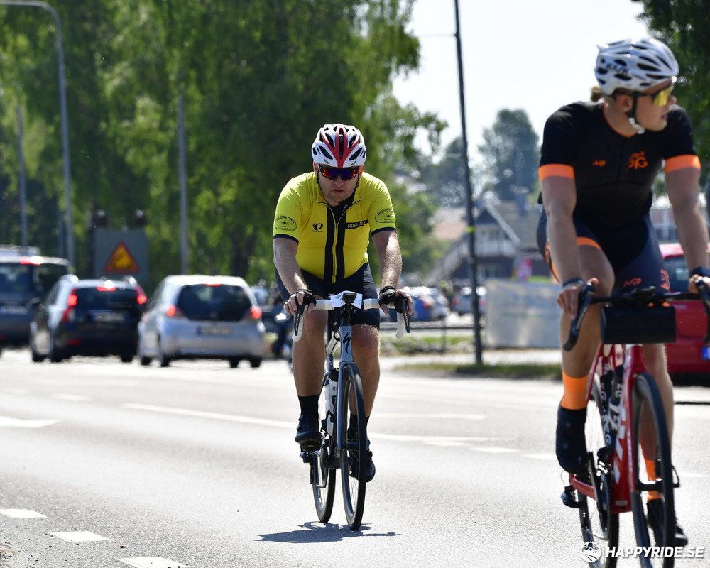 Bild från Vätternrundan 2023