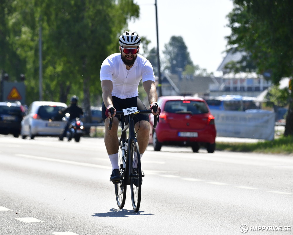 Bild från Vätternrundan 2023