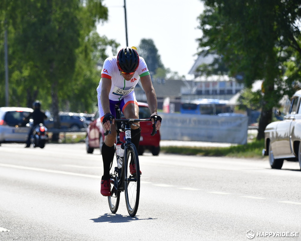 Bild från Vätternrundan 2023