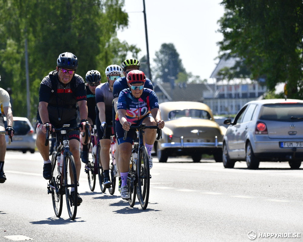 Bild från Vätternrundan 2023