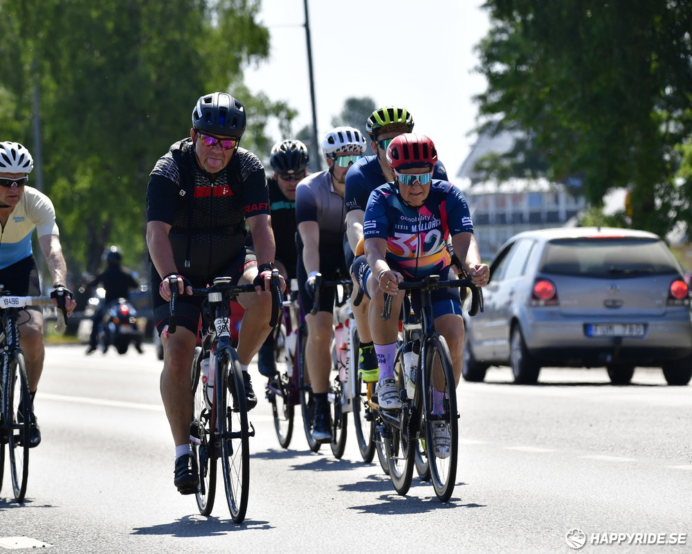 Bild från Vätternrundan 2023