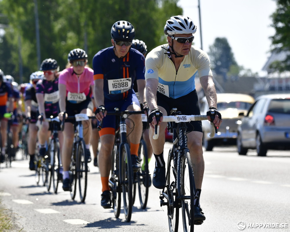 Bild från Vätternrundan 2023