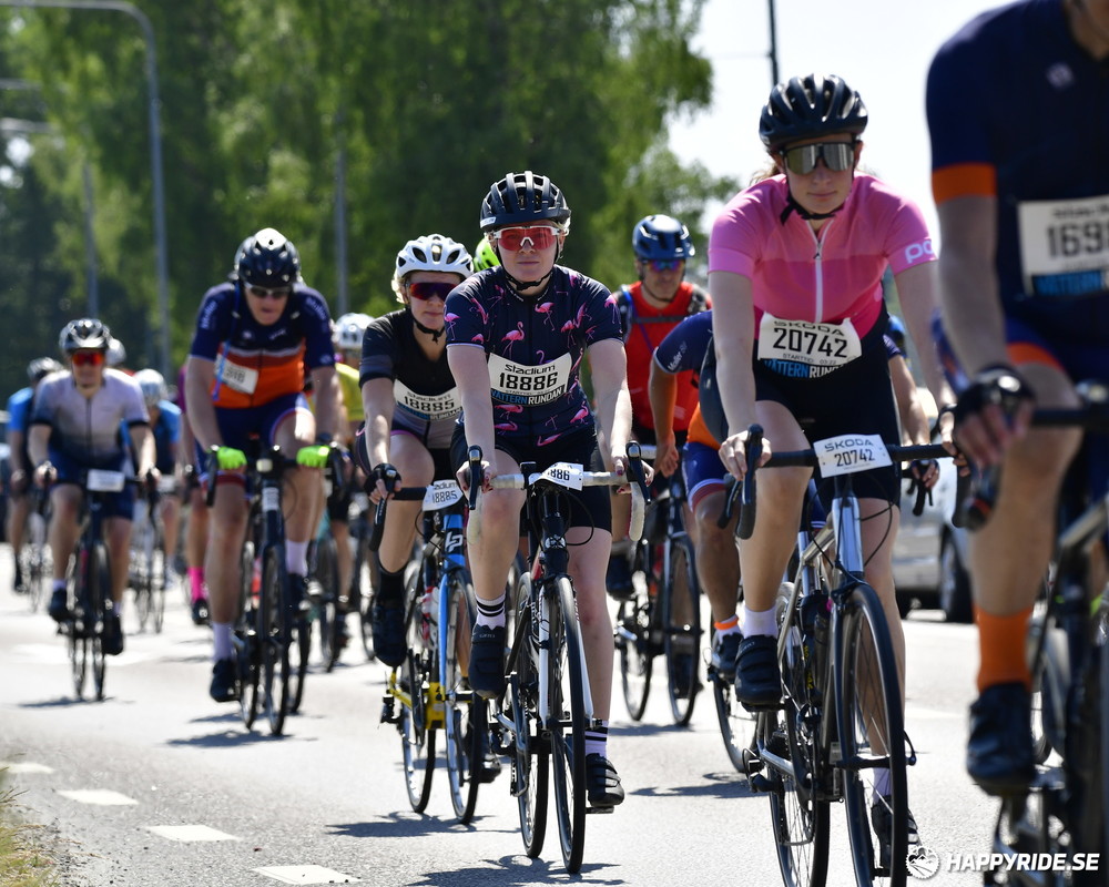 Bild från Vätternrundan 2023