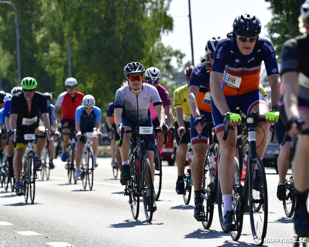 Bild från Vätternrundan 2023