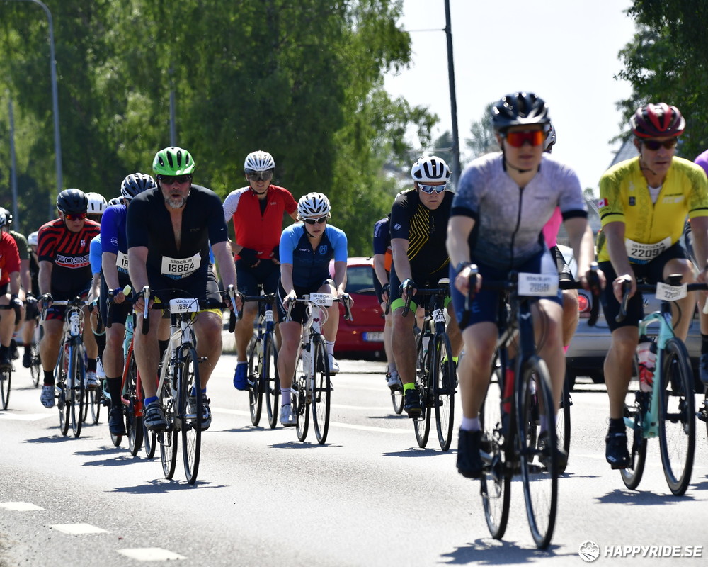 Bild från Vätternrundan 2023