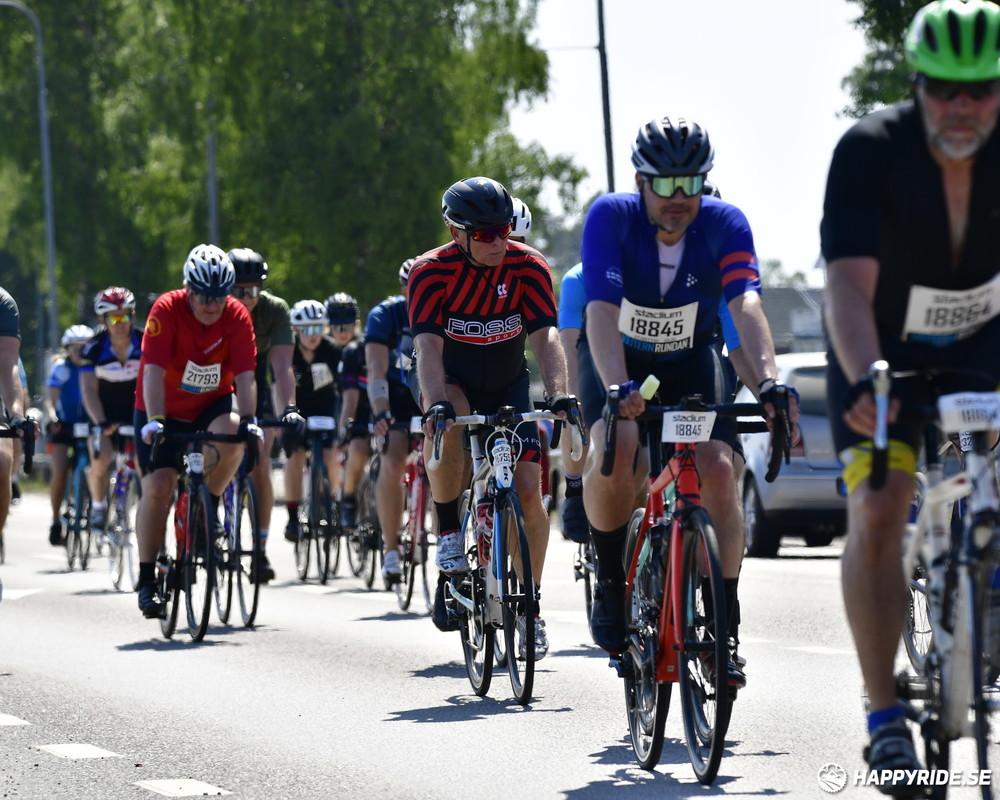 Bild från Vätternrundan 2023