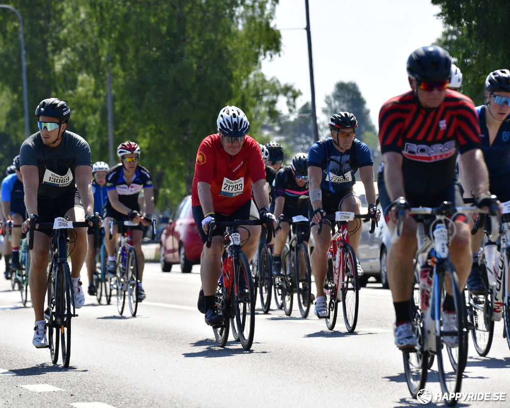Bild från Vätternrundan 2023