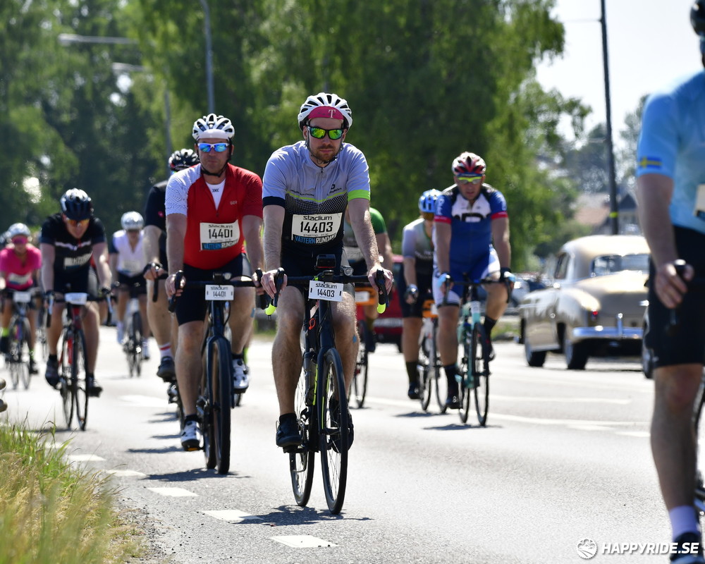Bild från Vätternrundan 2023