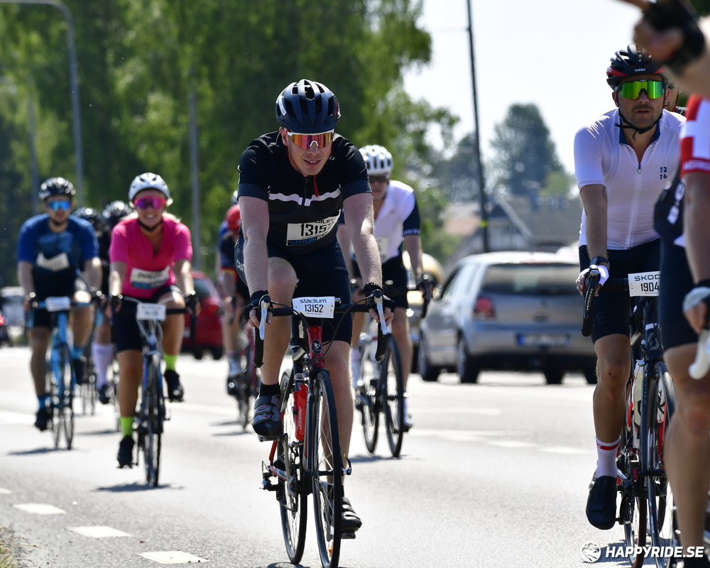 Bild från Vätternrundan 2023
