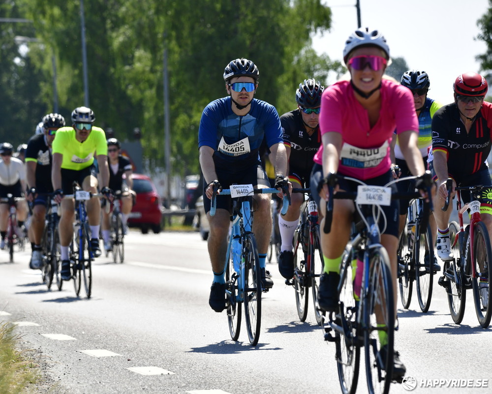 Bild från Vätternrundan 2023