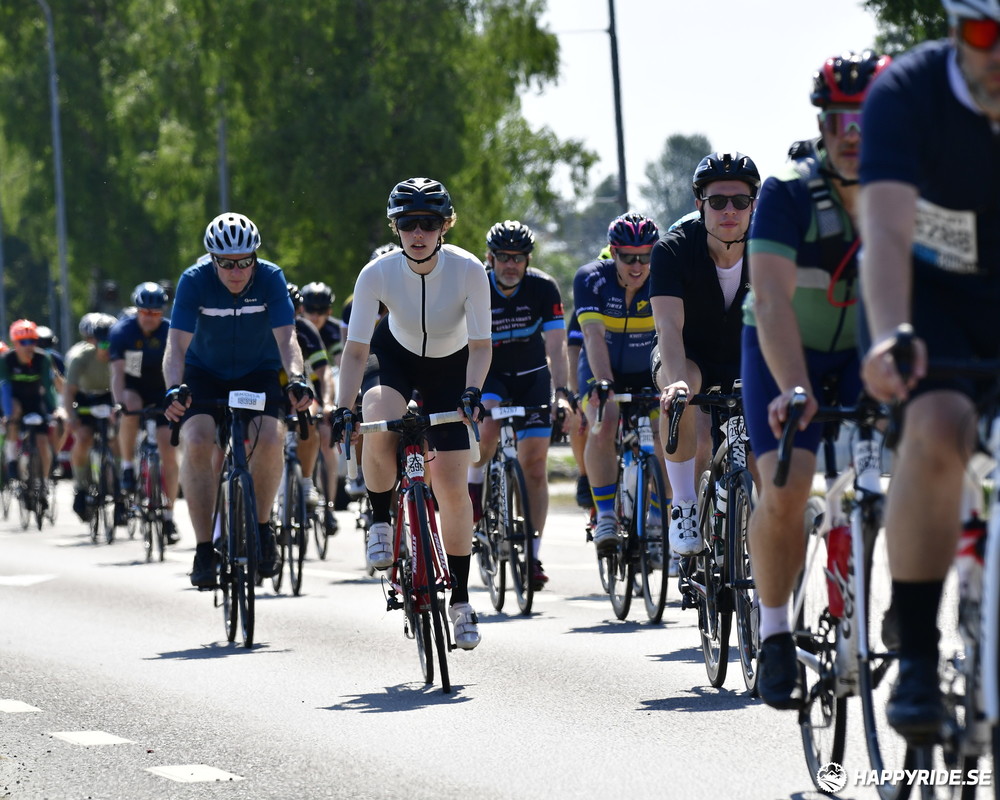 Bild från Vätternrundan 2023