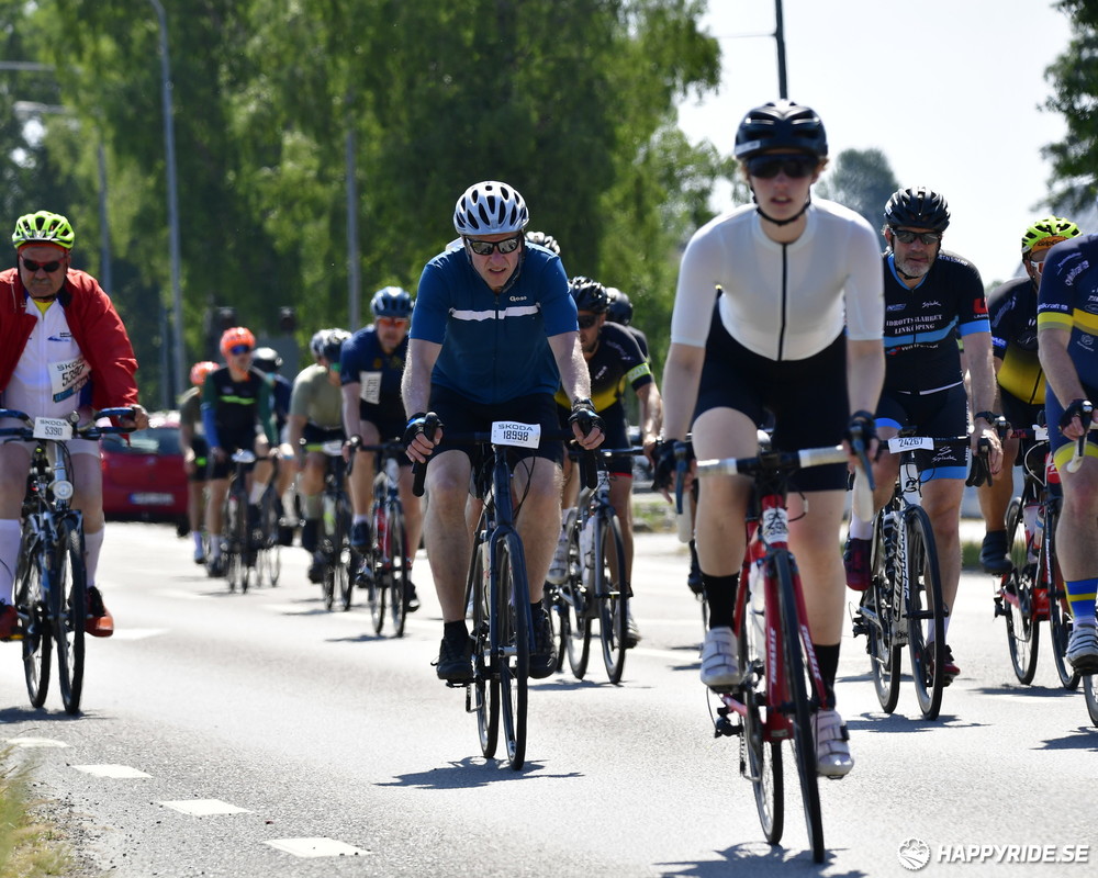 Bild från Vätternrundan 2023