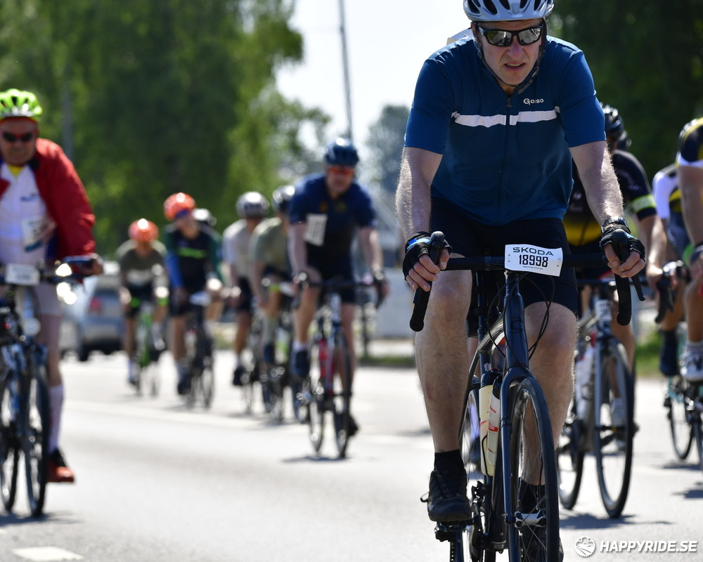 Bild från Vätternrundan 2023