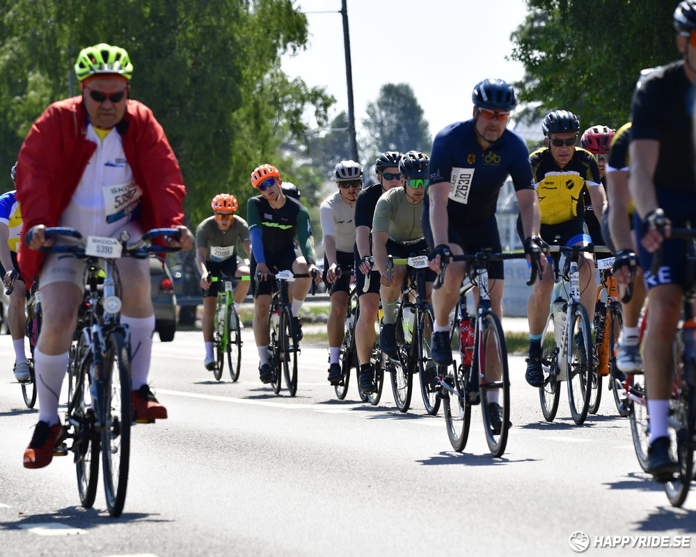 Bild från Vätternrundan 2023
