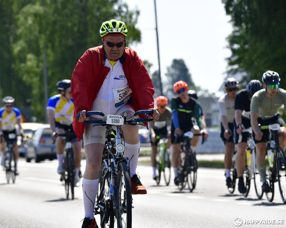 Bild från Vätternrundan 2023