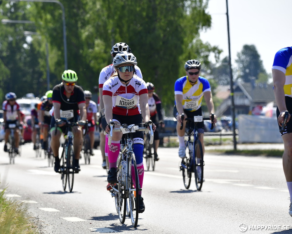 Bild från Vätternrundan 2023