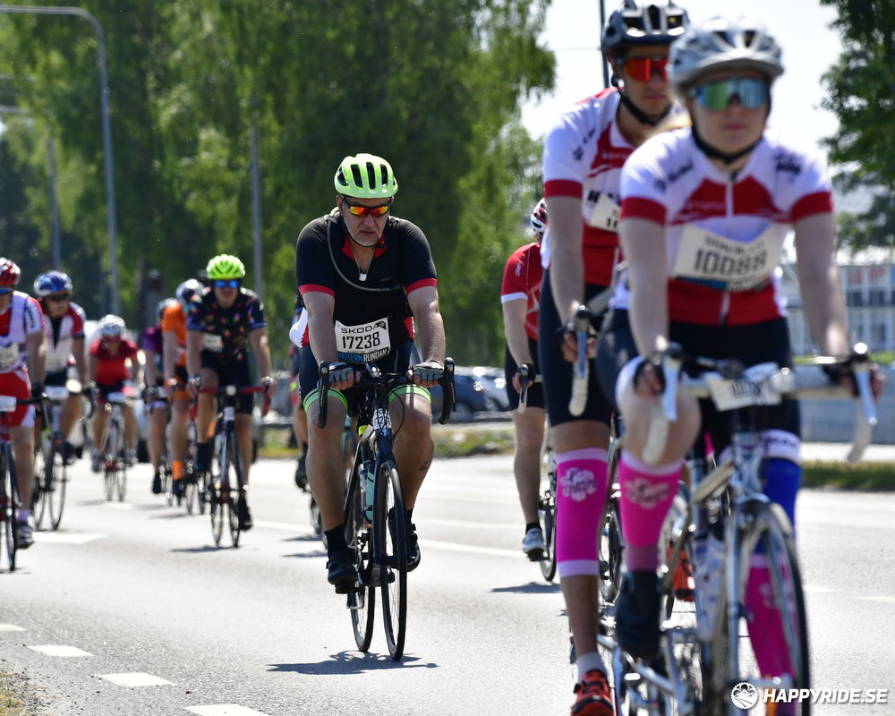 Bild från Vätternrundan 2023