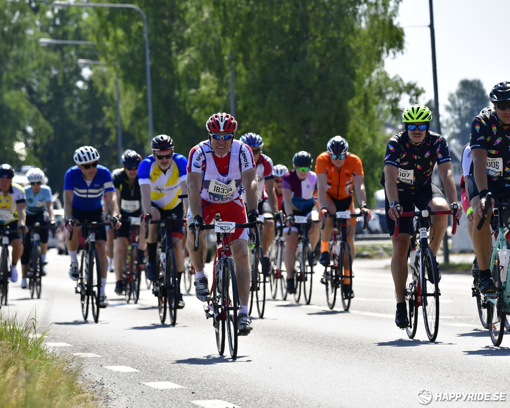 Bild från Vätternrundan 2023