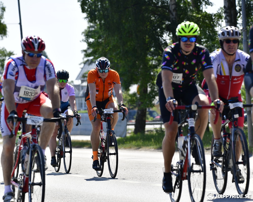 Bild från Vätternrundan 2023