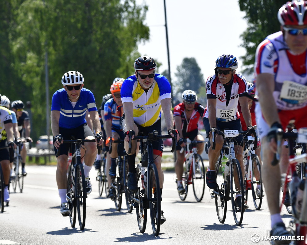 Bild från Vätternrundan 2023