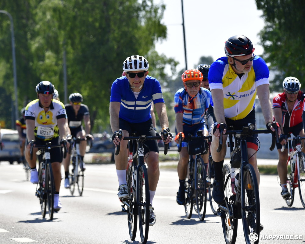 Bild från Vätternrundan 2023