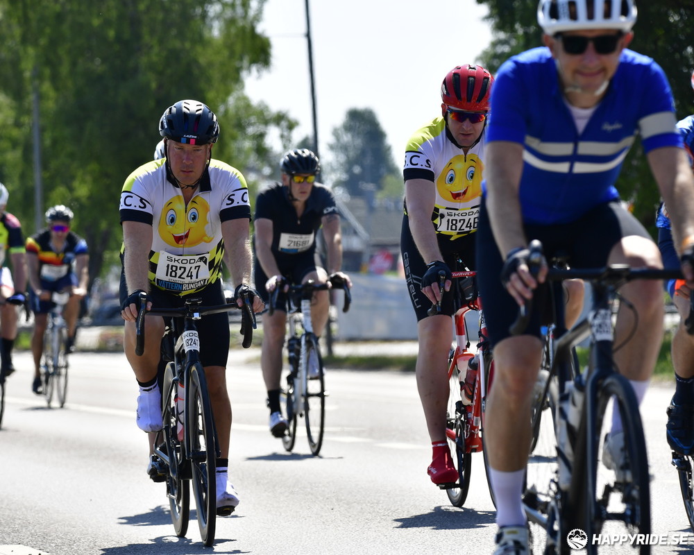 Bild från Vätternrundan 2023