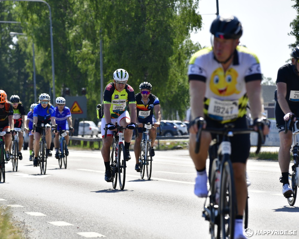 Bild från Vätternrundan 2023
