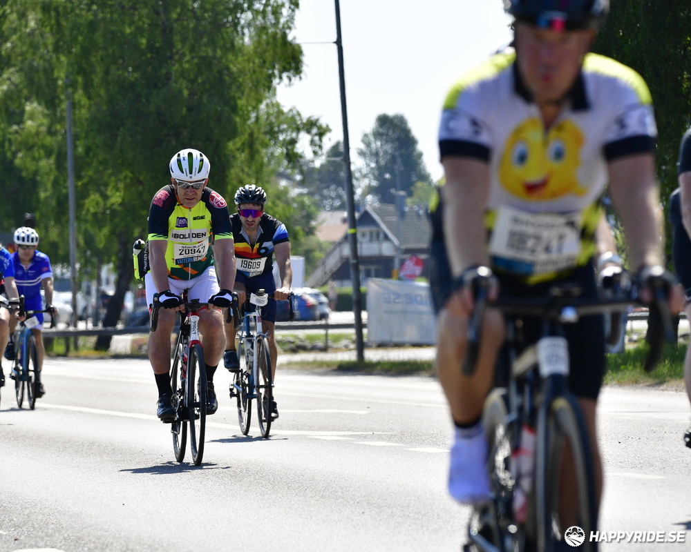 Bild från Vätternrundan 2023