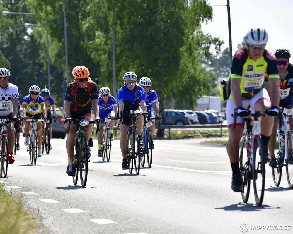 Bild från Vätternrundan 2023