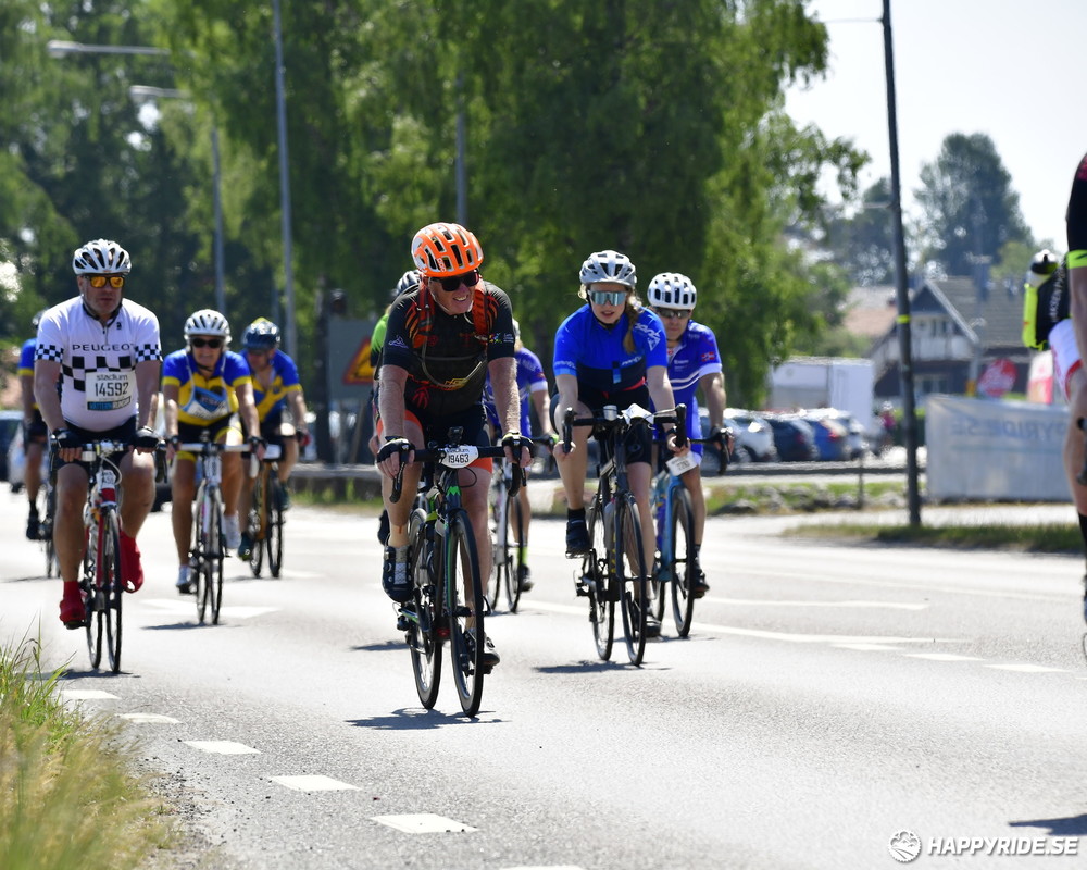 Bild från Vätternrundan 2023
