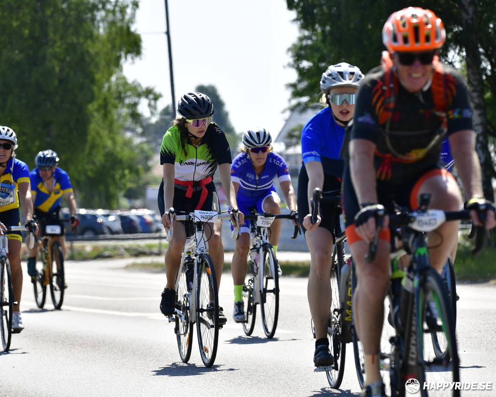 Bild från Vätternrundan 2023