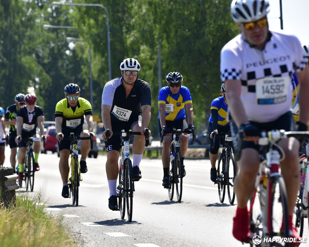 Bild från Vätternrundan 2023