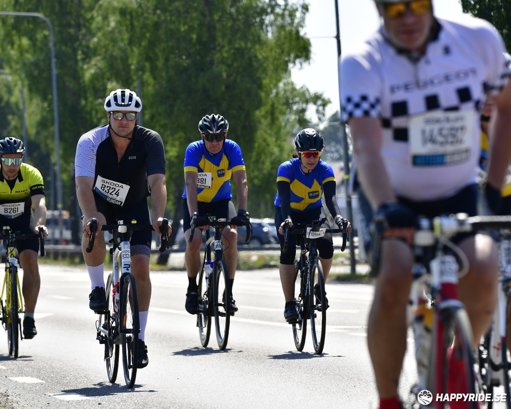 Bild från Vätternrundan 2023