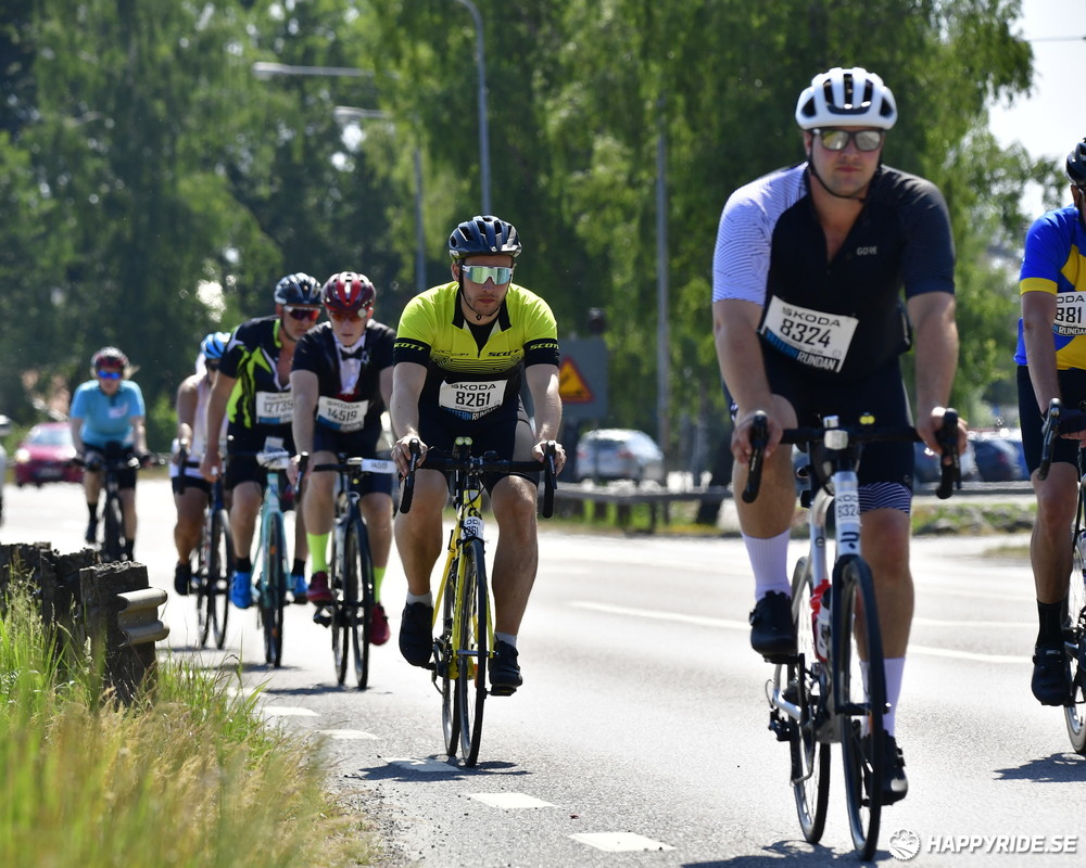 Bild från Vätternrundan 2023