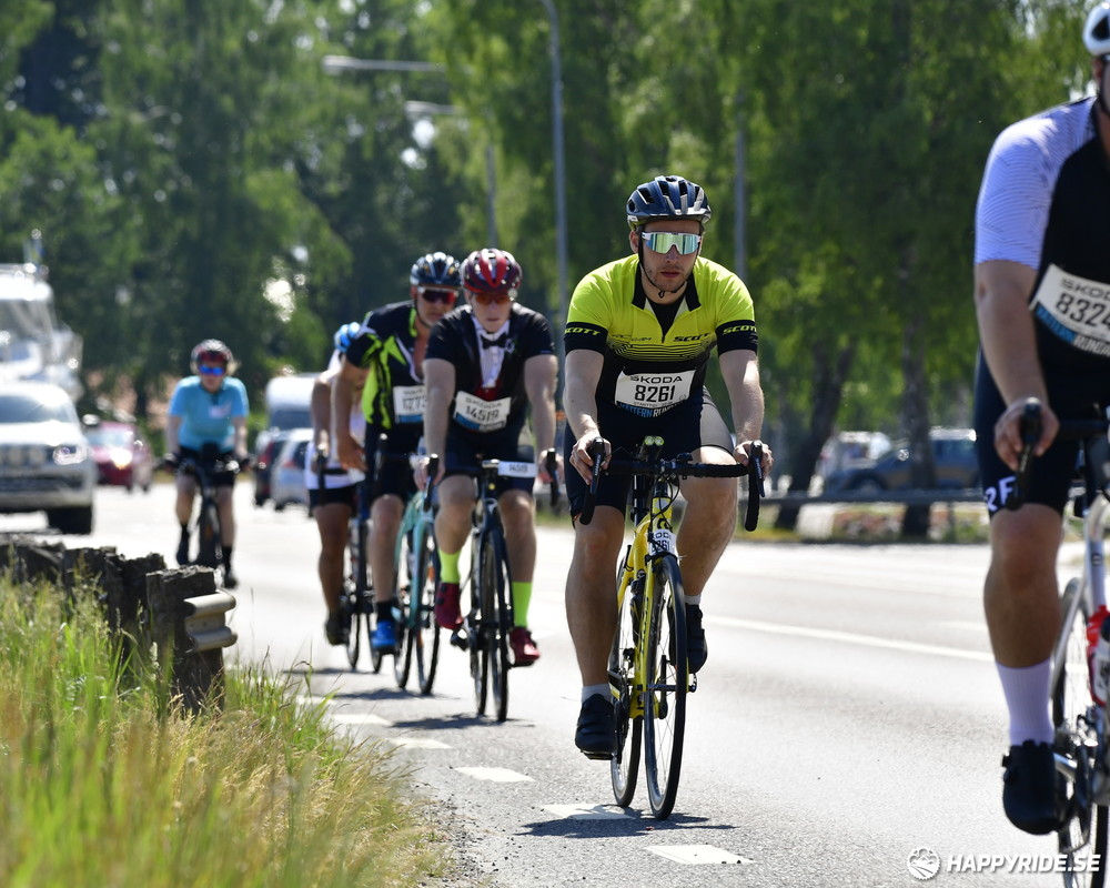 Bild från Vätternrundan 2023