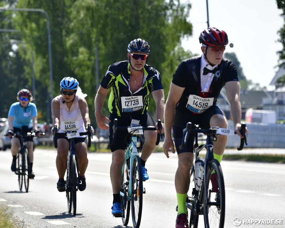 Bild från Vätternrundan 2023