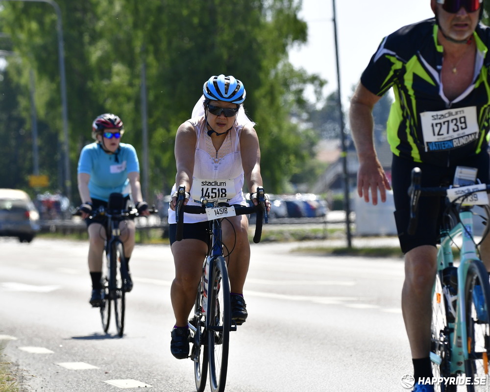 Bild från Vätternrundan 2023