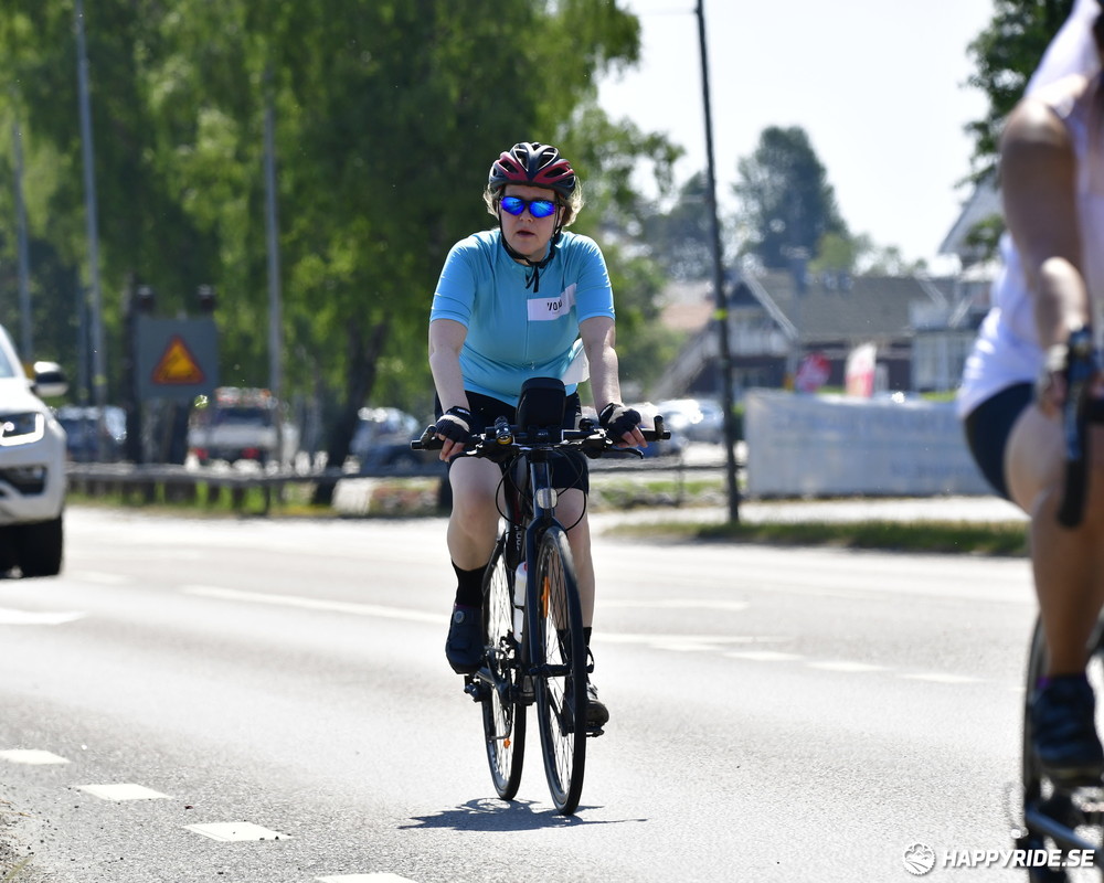 Bild från Vätternrundan 2023