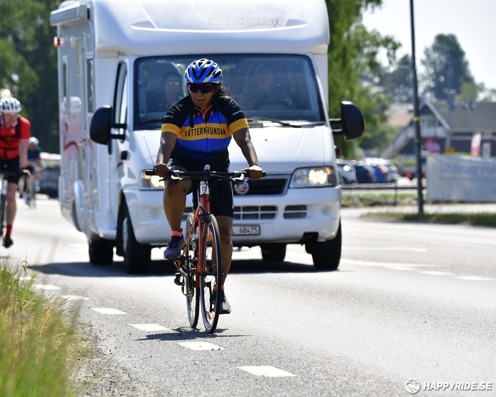 Bild från Vätternrundan 2023