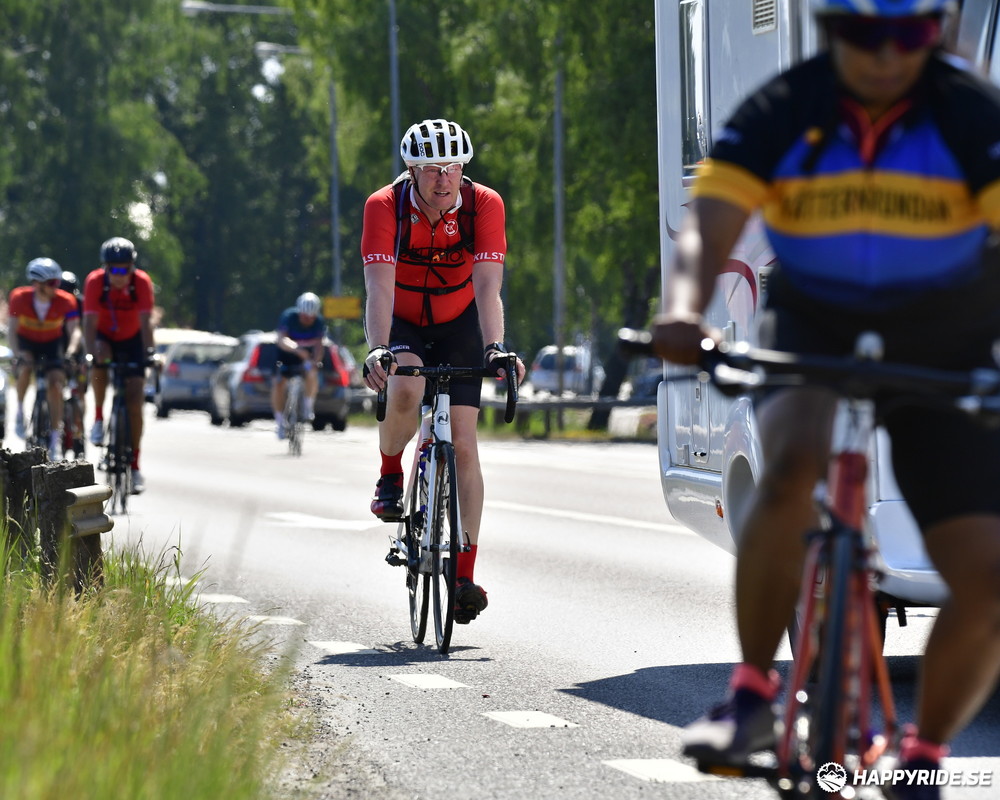 Bild från Vätternrundan 2023