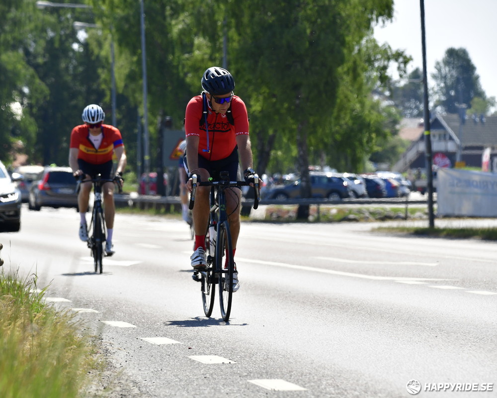 Bild från Vätternrundan 2023