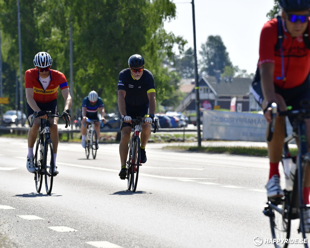 Bild från Vätternrundan 2023