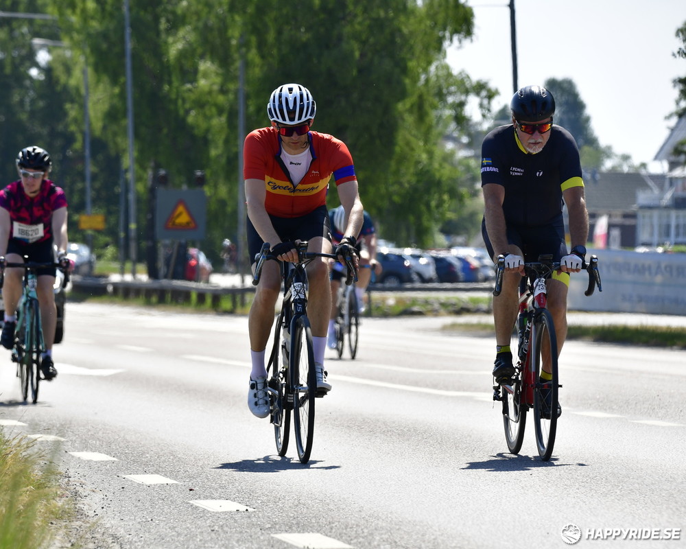 Bild från Vätternrundan 2023