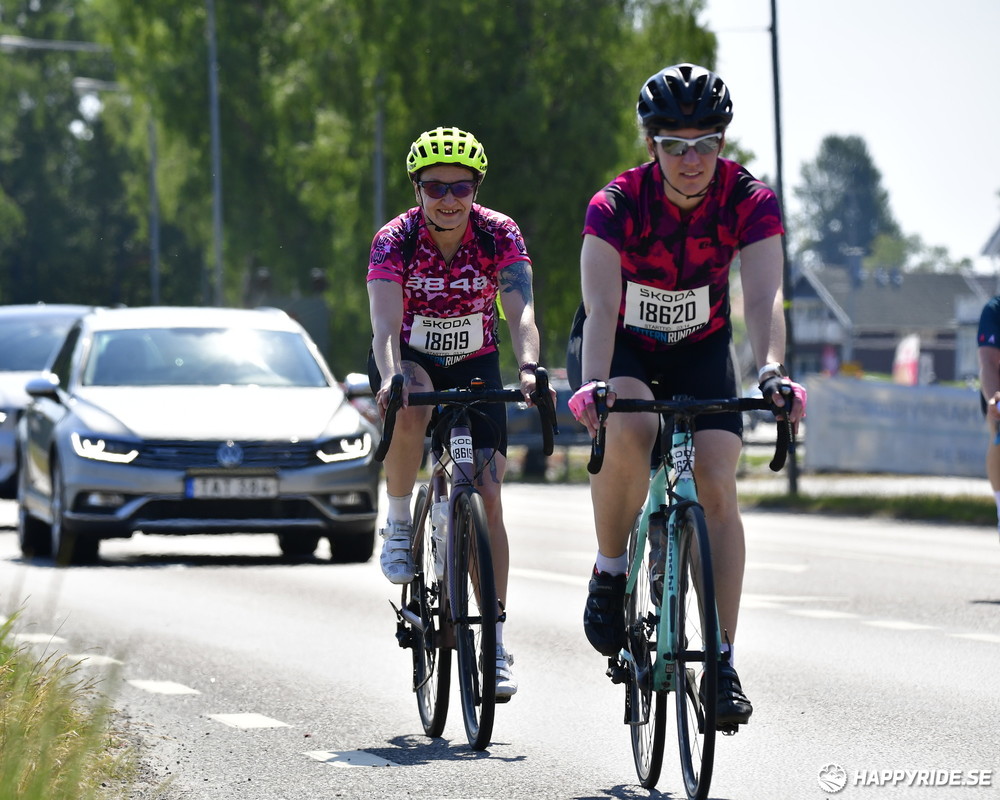 Bild från Vätternrundan 2023