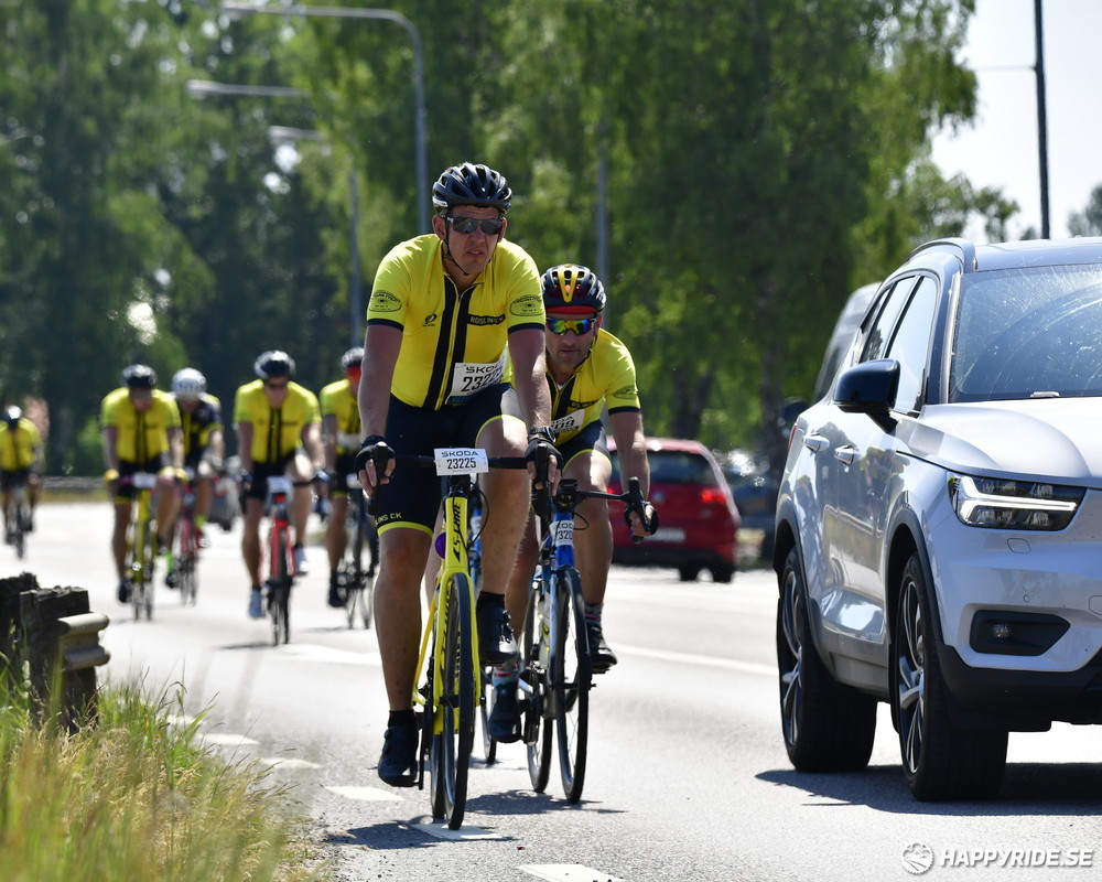 Bild från Vätternrundan 2023