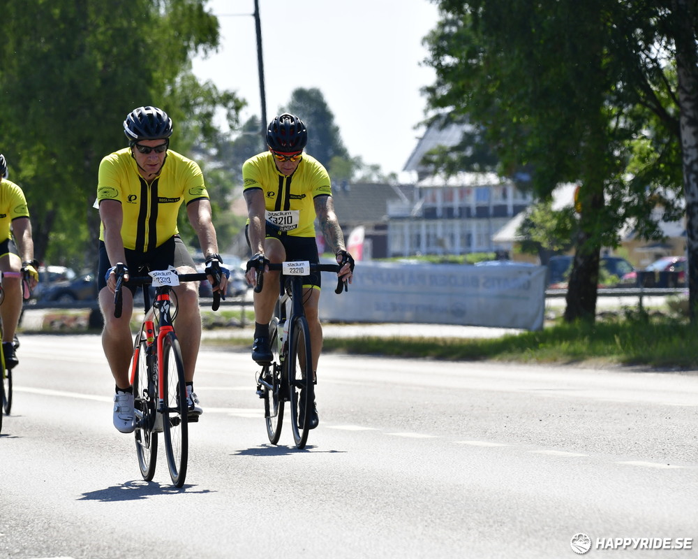 Bild från Vätternrundan 2023