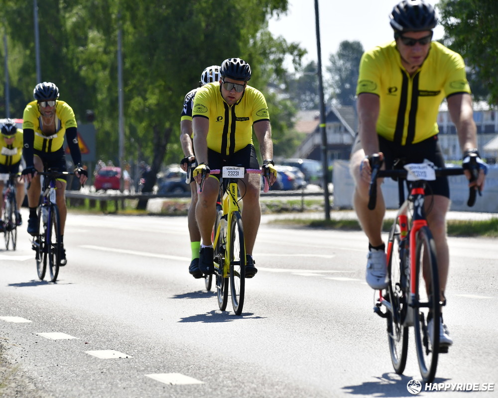 Bild från Vätternrundan 2023