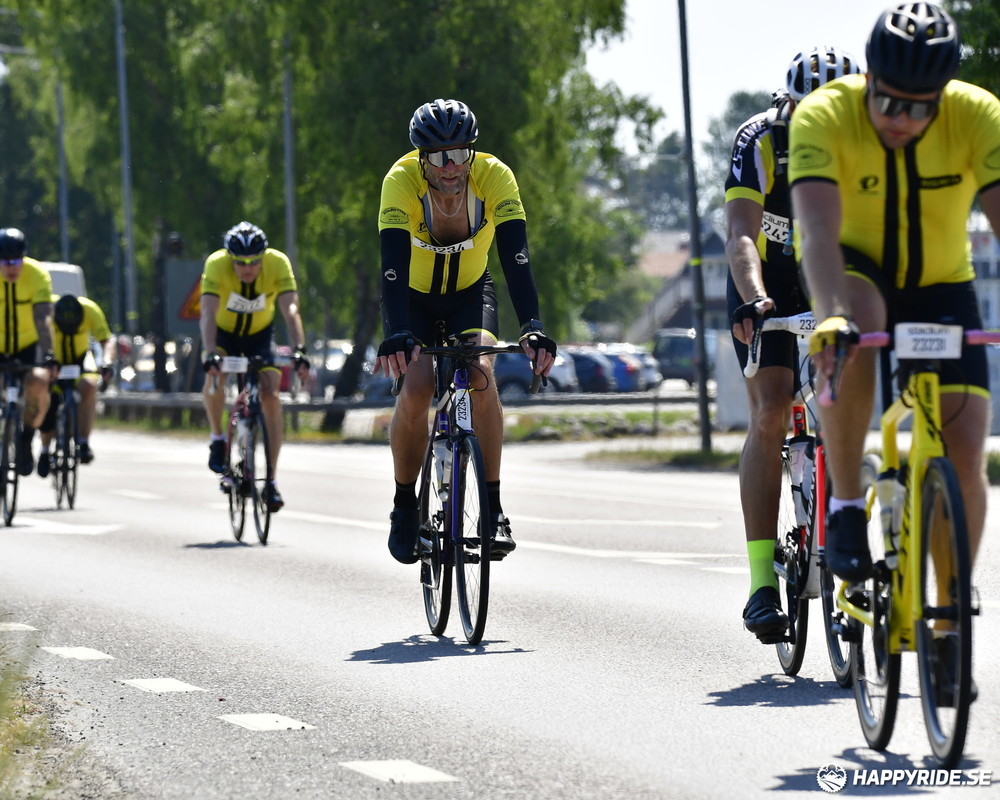 Bild från Vätternrundan 2023